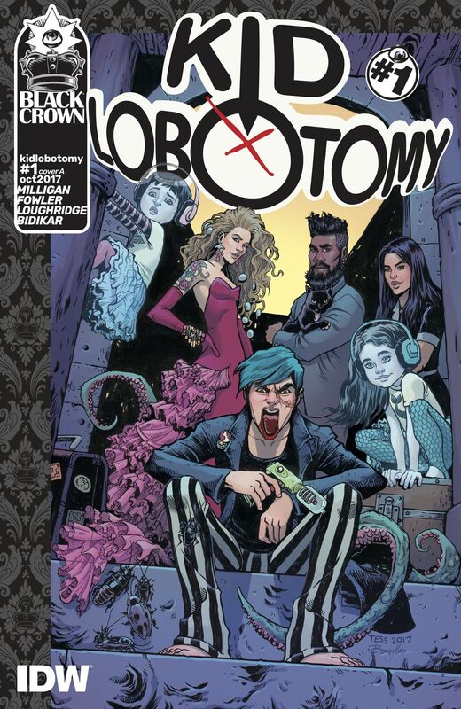 Kid Lobotomy #1