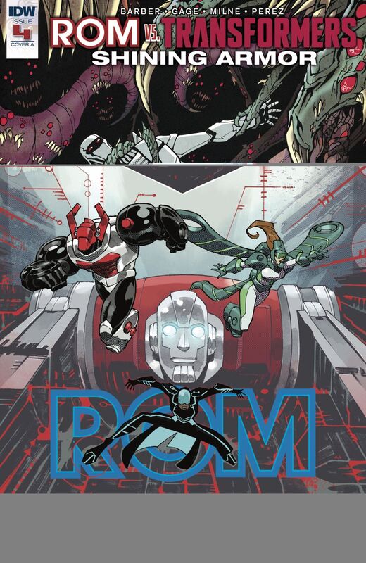 Rom: First Strike #1
