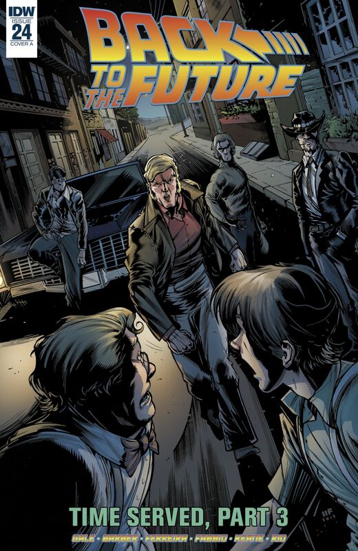Back to the Future #24