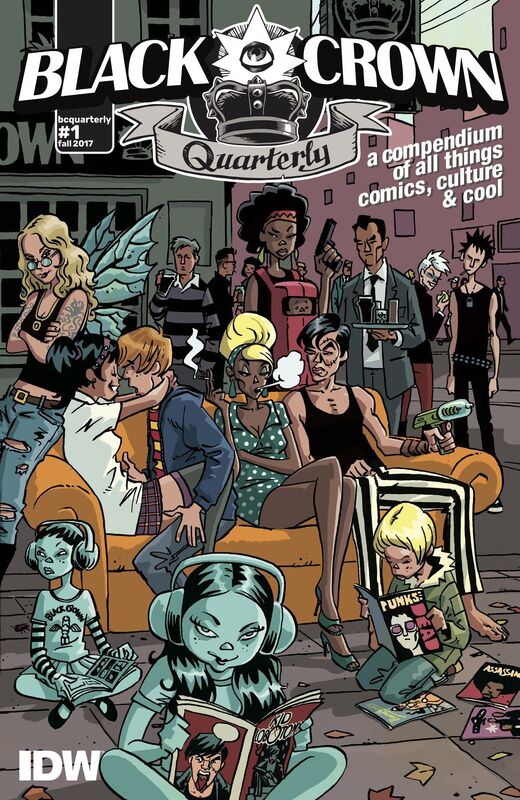 Black Crown Quarterly #1: Fall 2017