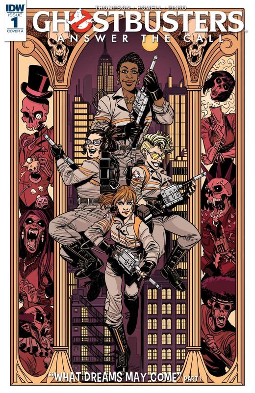 Ghostbusters: Answer the Call #1