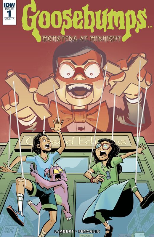 Goosebumps: Monsters at Midnight #1