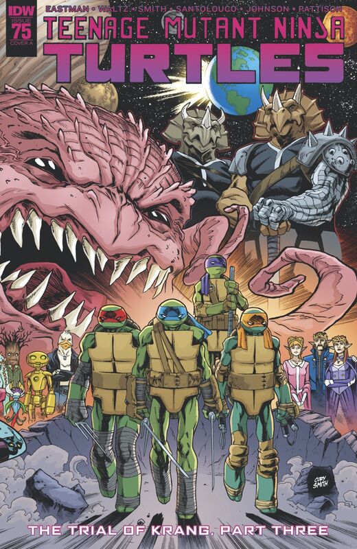 Teenage Mutant Ninja Turtles #75