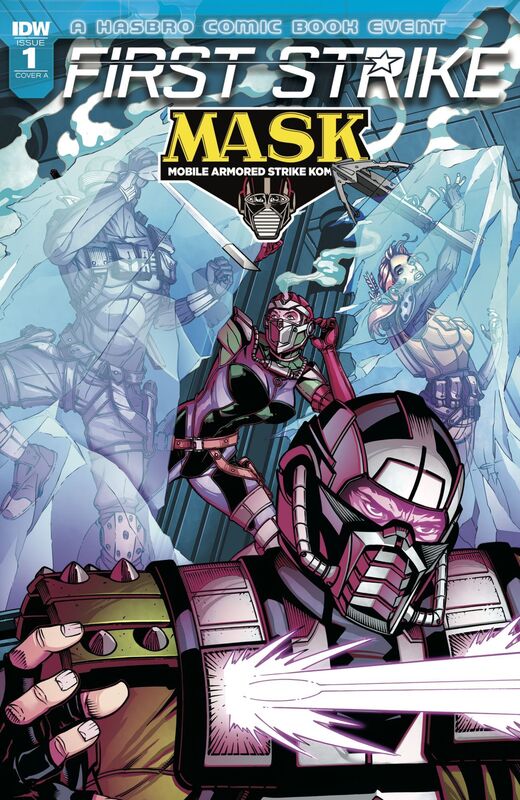 M.A.S.K.: First Strike #1