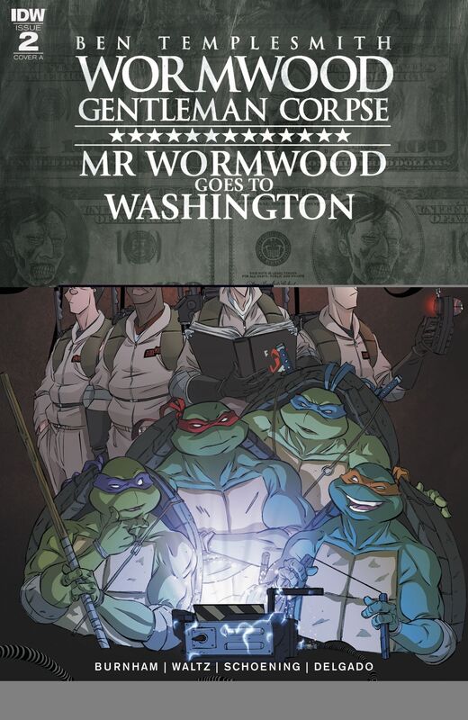 Teenage Mutant Ninja Turtles/Ghostbusters II #1