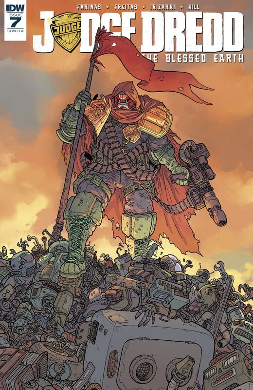 Judge Dredd: The Blessed Earth #7