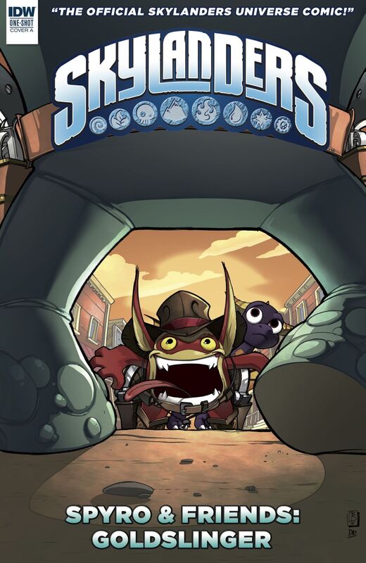 Skylanders: Spyro & Friends Quarterly: Goldslinger