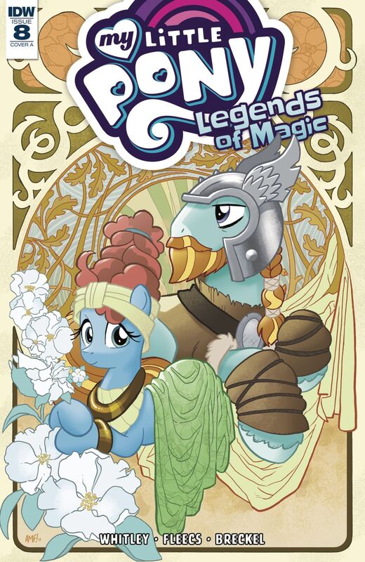 My Little Pony: Legends of Magic #8
