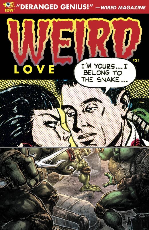 Teenage Mutant Ninja Turtles Universe #16