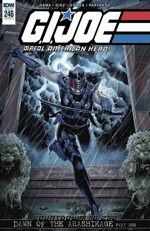 G.I. JOE: A Real American Hero #246