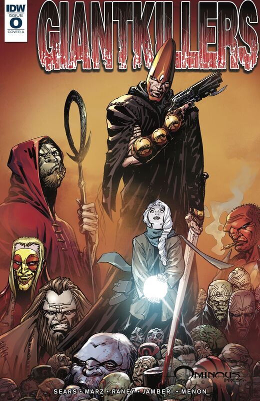Giantkillers #0