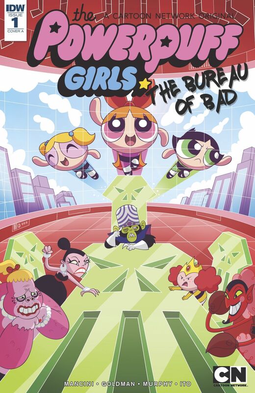 Powerpuff Girls: The Bureau of Bad #1