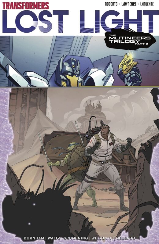 Teenage Mutant Ninja Turtles/Ghostbusters II #5