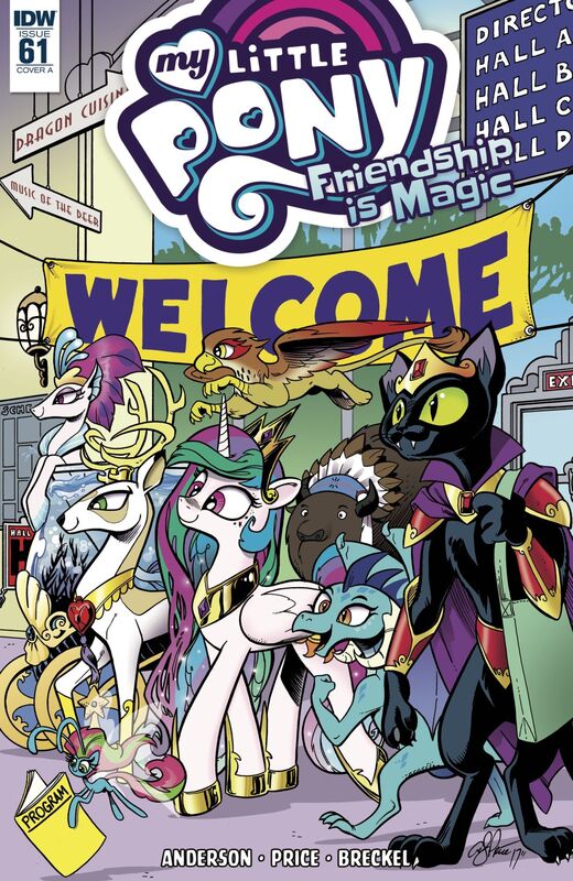 My Little Pony: Friendship is Magic #61