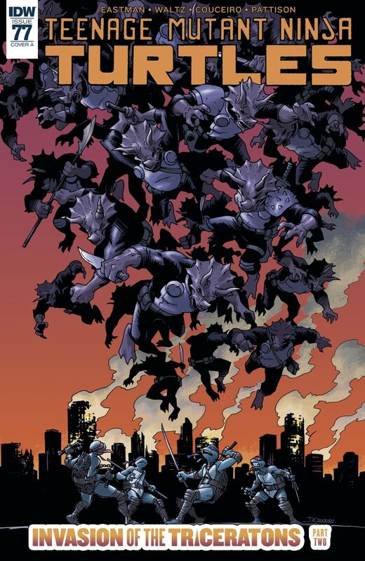 Teenage Mutant Ninja Turtles #77