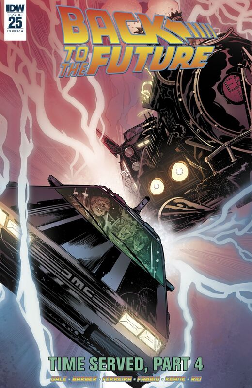 Back to the Future #25