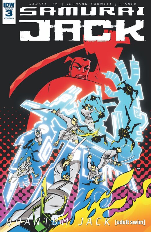 Samurai Jack: Quantum Jack #3