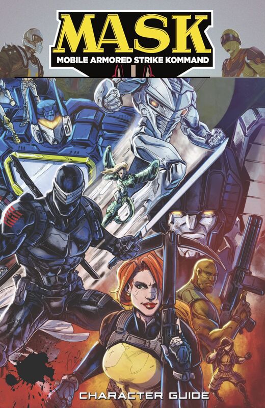 Hasbro Heroes Sourcebook