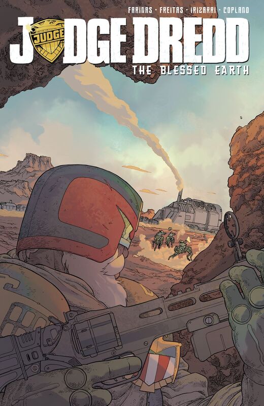 Judge Dredd: The Blessed Earth, Vol. 1