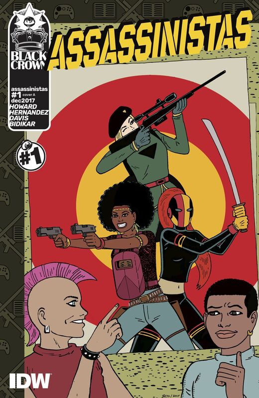 Assassinistas #1