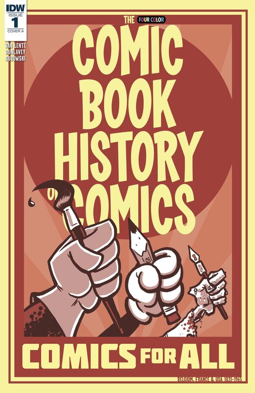 Comic Book History of Comics: Comics For All #1