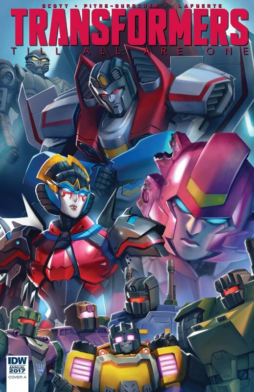 Transformers: Till All Are One Annual 2017