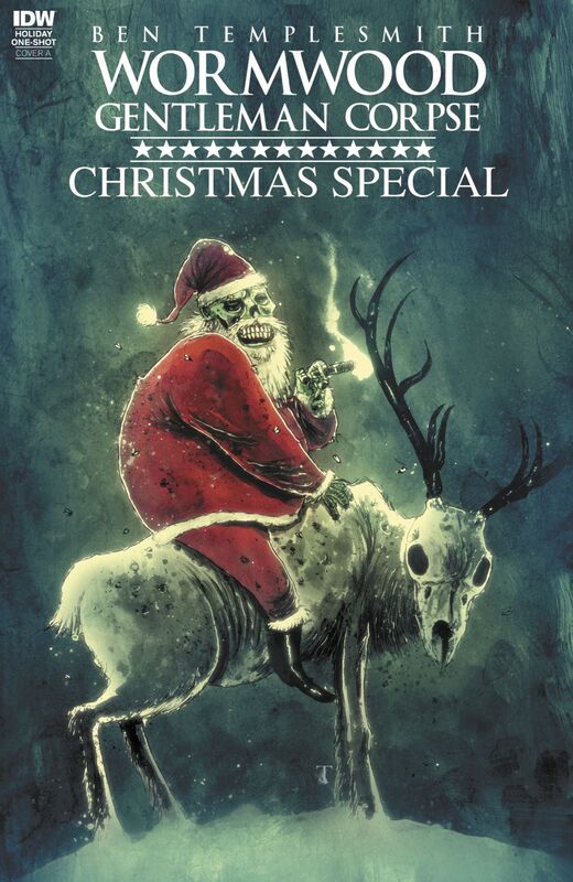 Wormwood, Gentleman Corpse Christmas Special