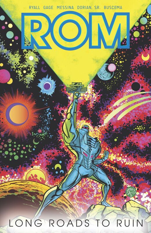 Rom, Vol. 3: The Roads to Ruin