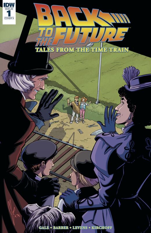 Back to the Future: Tales from the Time Train #1