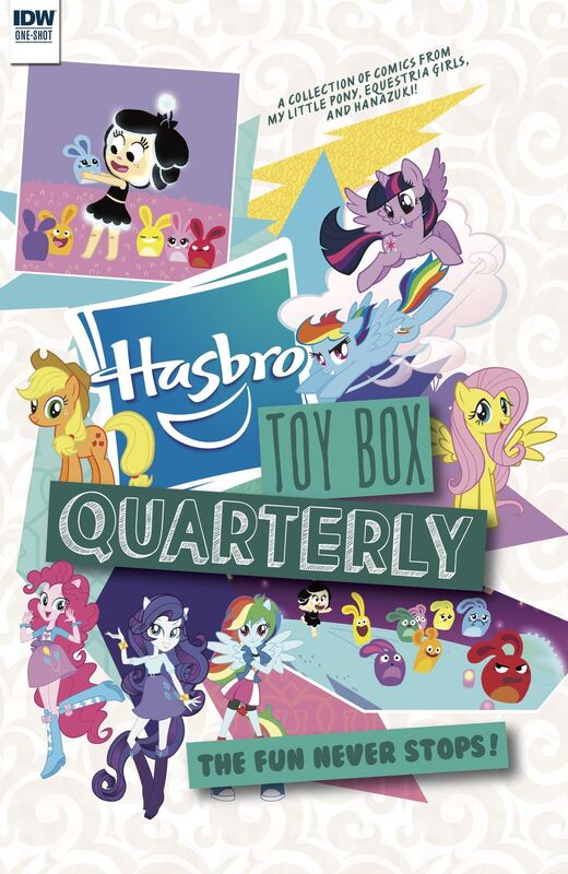 Hasbro Toy Box Quarterly
