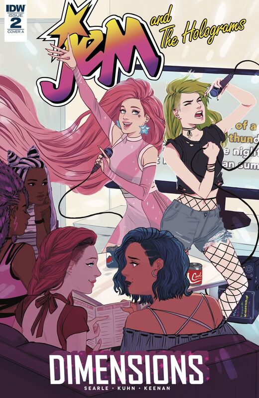 Jem and the Holograms: Dimensions #2