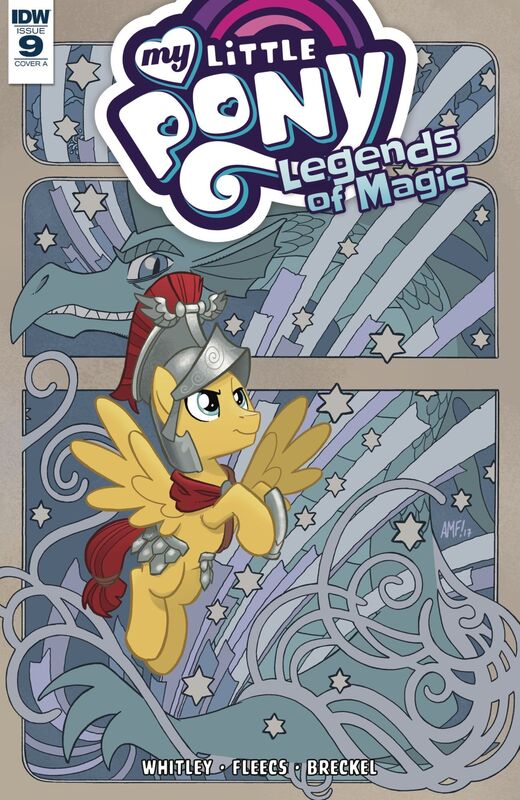 My Little Pony: Legends of Magic #9