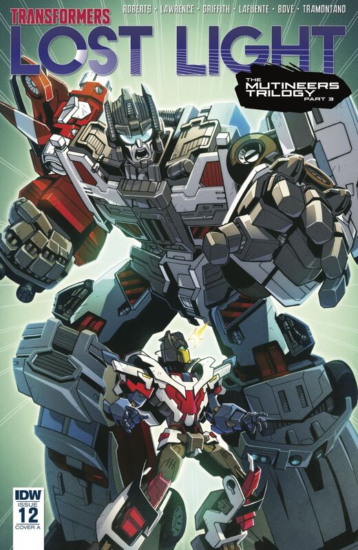 Transformers: Lost Light #12