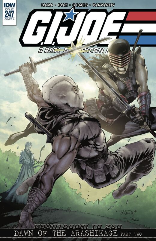 G.I. JOE: A Real American Hero #247