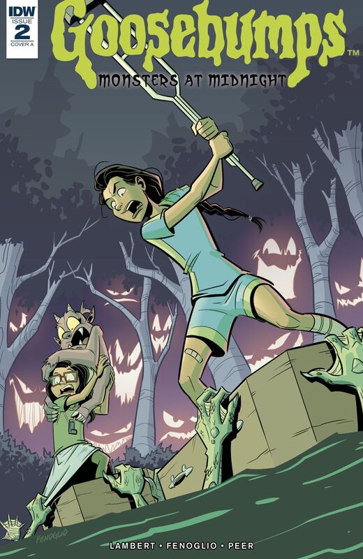 Goosebumps: Monsters at Midnight #2