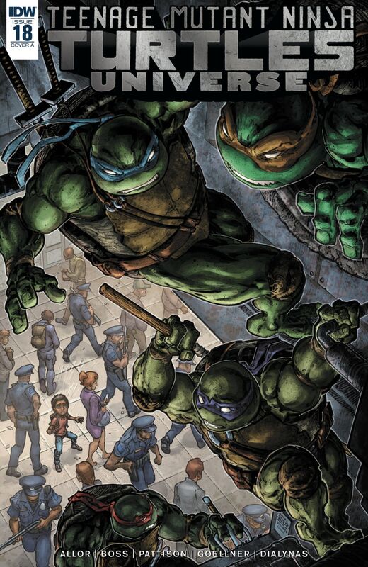 Teenage Mutant Ninja Turtles Universe #18