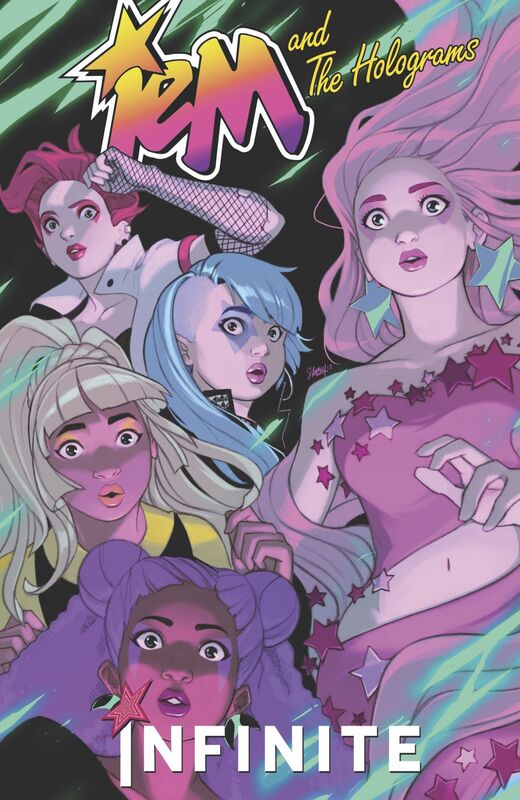Jem and the Holograms: Infinite