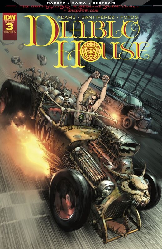 Diablo House #3