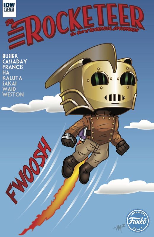 The Best of Rocketeer Adventures: Funko Edition
