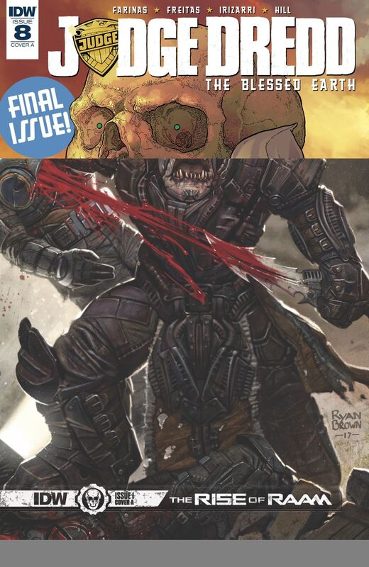 Gears of War: The Rise of RAAM #1