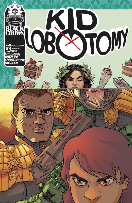 Judge Dredd: The Blessed Earth #8