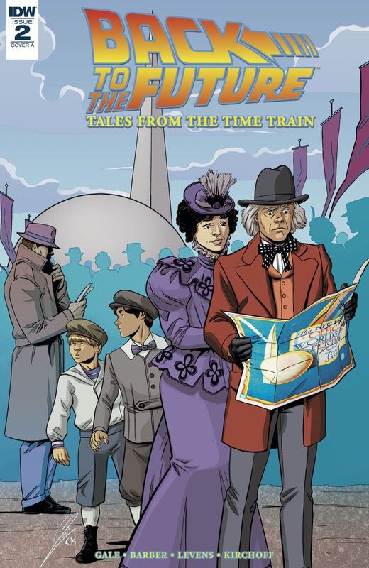 Back to the Future: Tales from the Time Train #2