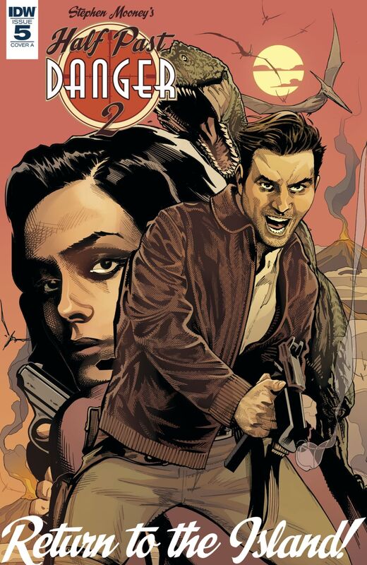 Half Past Danger II: Dead to Reichs #5
