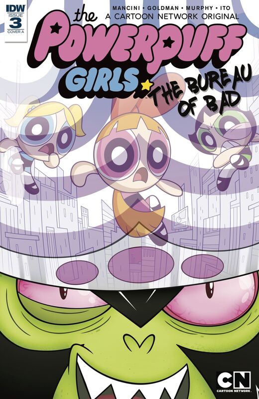 Powerpuff Girls: The Bureau of Bad #3