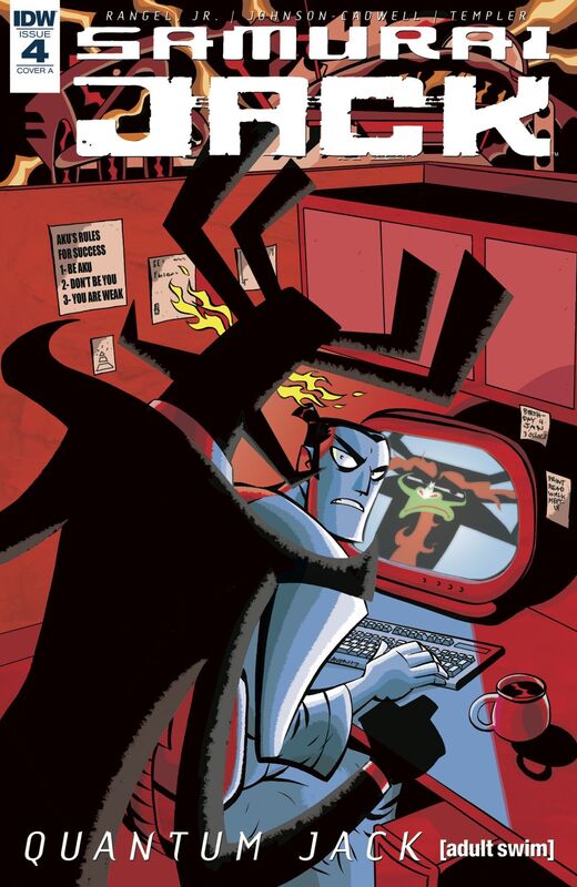 Samurai Jack: Quantum Jack #4