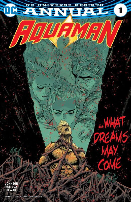 Aquaman Annual: Crownspire (Rebirth) (2017-) #1