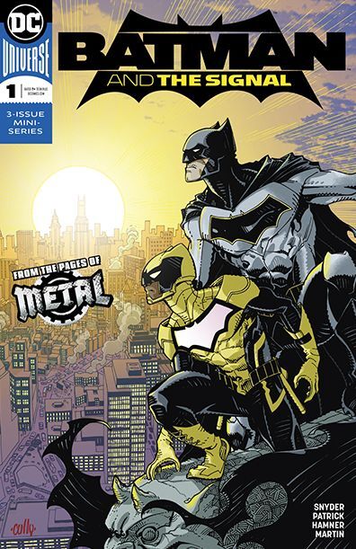 Batman & the Signal (2018-) #1