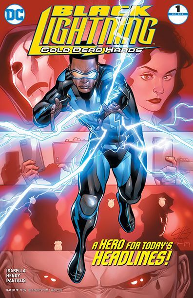 Black Lightning: Cold Dead Hands (2017-) #1