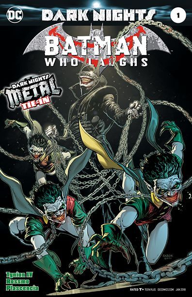 Dark Nights: The Batman Who Laughs (2017-) #1