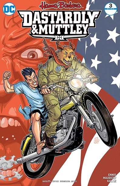 Dastardly & Muttley (2017-) #3
